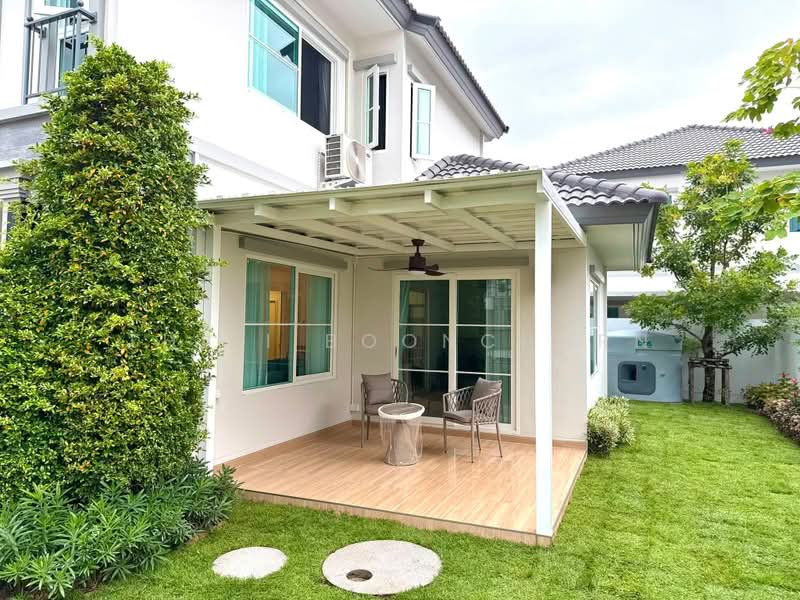 บ้านเดี่ยว ใกล้เมกะบางนา, สมุทรปราการ, บางแก้ว, บางพลี, สมุทรปราการ, 165 ตร.ม., บ้านเดี่ยว ให้เช่า, โดย Thiti Boonchurn, 500413152 - DDproperty.com