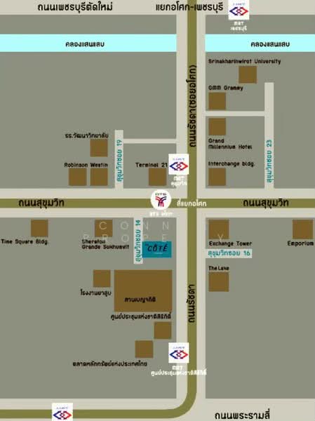 Le Cote Sukhumvit 14 : เลอ โคเต้ สุขุมวิท 14, กรุงเทพ, ซอย สุขุมวิท 14, คลองเตย, กรุงเทพ, 45 ตร.ม., คอนโด ขาย, โดย Connex Property, 500413153 - DDproperty.com