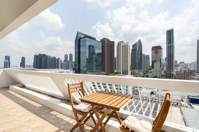 Ruamjai Heights, Bangkok, Sukhumvit, Khlongtoei Nua, Watthana, Bangkok, 3 Bedrooms, 150 sqm, Condo For Rent, by Thiti Boonchurn, 500413154 - DDproperty.com