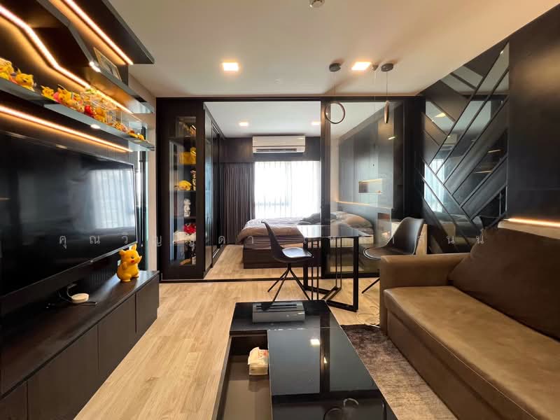 The 1 Plus Grand Huamark 18, Bangkok, 11 Soi Huamark 18, Hua Mak, Bang Kapi, Bangkok, 1 Bedroom, 28 sqm, Condo For Sale, by คุณวิญญุดา เหล่าสันน์, 500413157 - DDproperty.com