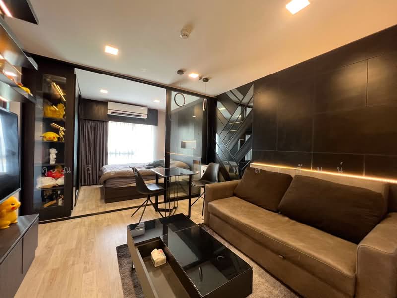 The 1 Plus Grand Huamark 18, Bangkok, 11 Soi Huamark 18, Hua Mak, Bang Kapi, Bangkok, 1 Bedroom, 28 sqm, Condo For Sale, by คุณวิญญุดา เหล่าสันน์, 500413157 - DDproperty.com