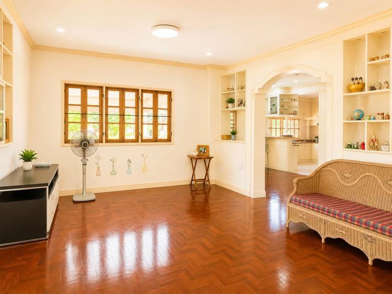 Nakarin Garden Village, Bangkok, Soi Romklao 19/1, Khlong Sam Prawet, Lat Krabang, Bangkok, 4 Bedrooms, 256 sqm, Single Detached House For Sale, by บัวบ้านดี, 500413161 - DDproperty.com