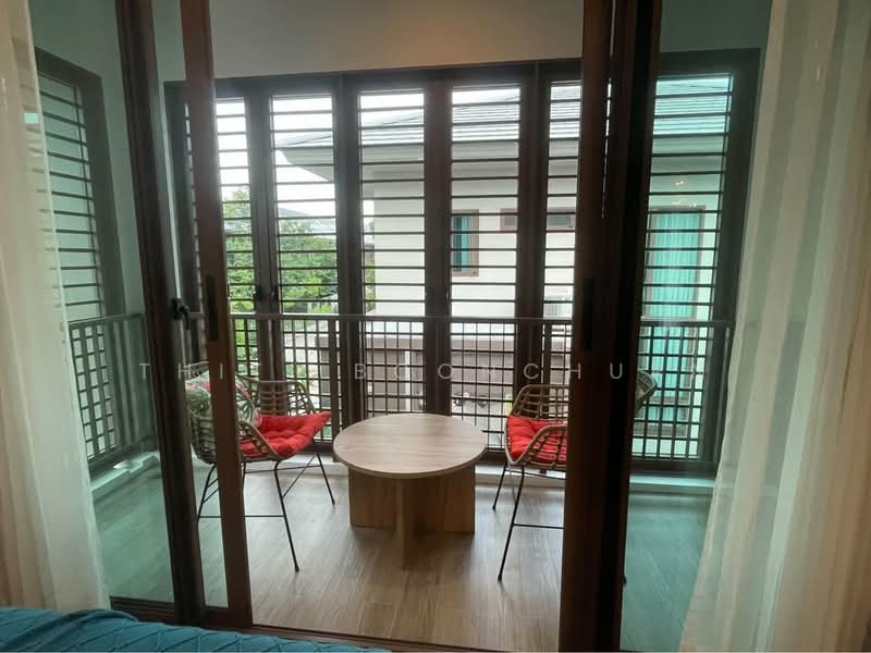 Burasiri Krungthep Kreetha, Bangkok, 95 Soi Pracha Ruam Chai, Hua Mak, Bang Kapi, Bangkok, 4 Bedrooms, 200 sqm, Single Detached House For Rent, by Thiti Boonchurn, 500413165 - DDproperty.com