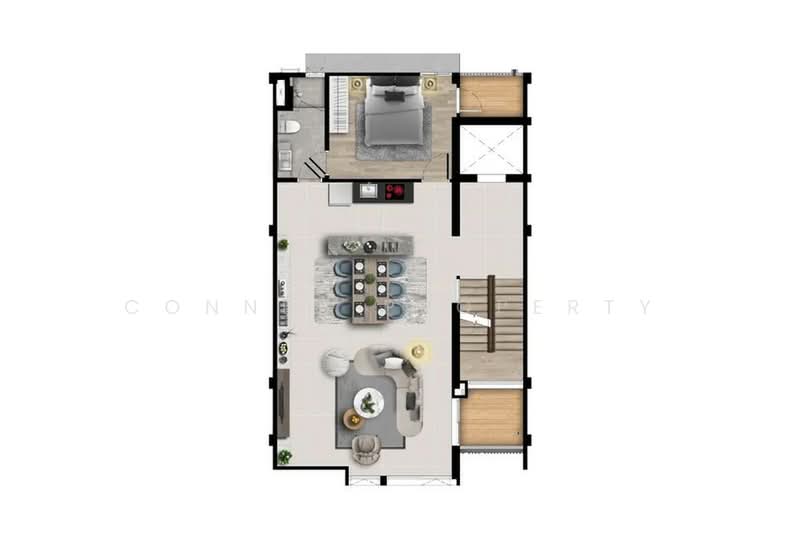 Baan Klang Muang Ratchada-Ladprao, Bangkok, Soi Ban Klang Mueang Yaek Ratchada-Lat Phrao 2, Chan Kasem, Chatuchak, Bangkok, 4 Bedrooms, 364 sqm, Townhouse For Sale, by Connex Property, 500413166 - DDproperty.com