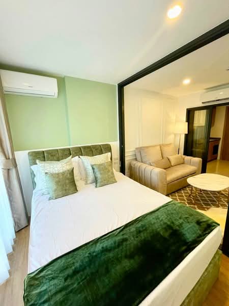 The Line Vibe, Bangkok, Jom Phon, Chatuchak, Bangkok, 1 Bedroom, 33 sqm, Condo For Rent, by Chanon Phangchienghien, 500413175 - DDproperty.com