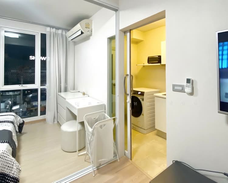 Garden Asoke-Rama 9, Bangkok, Chaturathit Road, Bang Kapi, Huai Khwang, Bangkok, 1 Bedroom, 33 sqm, Condo For Sale, by คุณวิญญุดา เหล่าสันน์, 500413176 - DDproperty.com