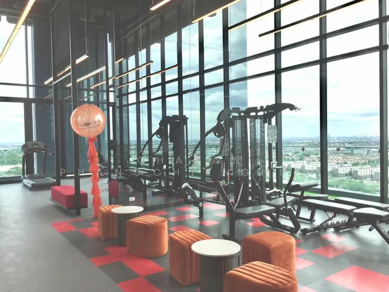 The Origin Ram 209 Interchange, Bangkok, Ramkhamhaeng Road, Min Buri, Bangkok, 1 Bedroom, 31 sqm, Condo For Rent, by Chanon Phangchienghien, 500413178 - DDproperty.com