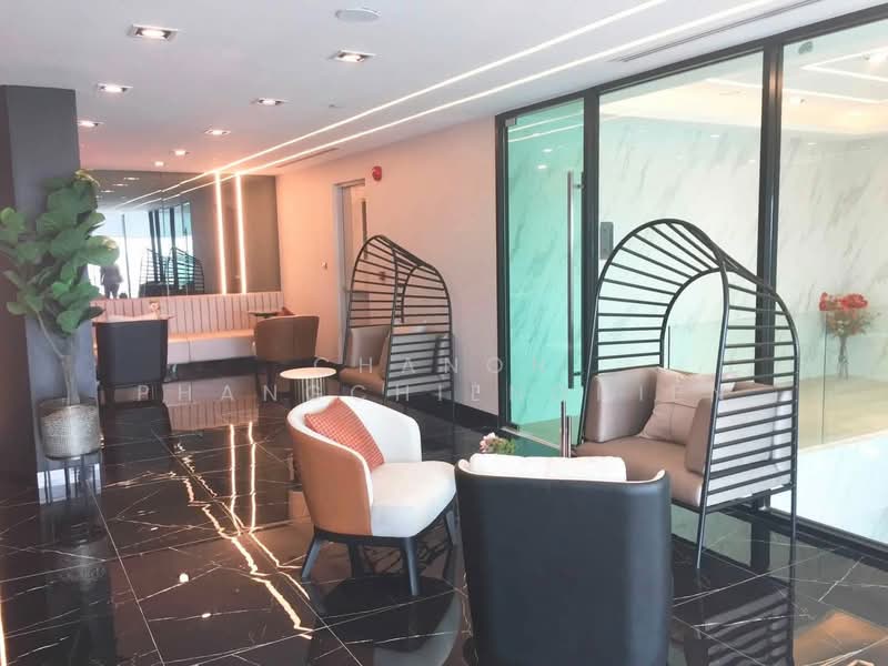 The Origin Ram 209 Interchange, Bangkok, Ramkhamhaeng Road, Min Buri, Bangkok, 1 Bedroom, 31 sqm, Condo For Rent, by Chanon Phangchienghien, 500413178 - DDproperty.com