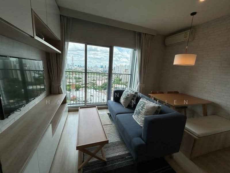 Noble Revolve Ratchada, Bangkok, 38 Ratchadapisek Road, Huai Khwang, Bangkok, 2 Bedrooms, 54 sqm, Condo For Rent, by Chanon Phangchienghien, 500413180 - DDproperty.com