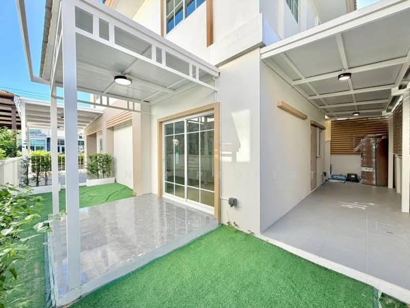 Villa Kunalai 1 Bangbuathong, Nonthaburi, Soi Wat Lat Pla Duk, Bang Rak Pattana, Bang Bua Thong, Nonthaburi, 3 Bedrooms, 152 sqm, Single Detached House For Sale, by Connex Property, 500413181 - DDproperty.com