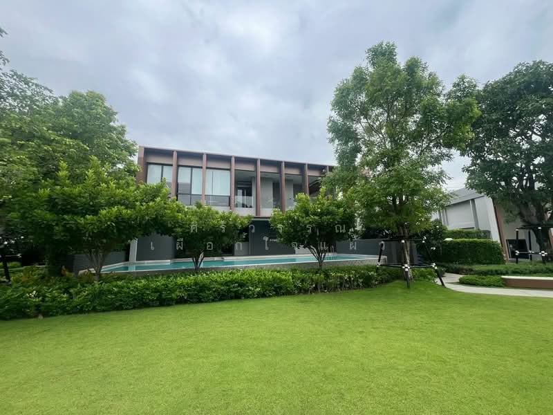 Baan Klang Mueng North Ratchapruek, Nonthaburi, Tha It - Ban Sai Ma Road, Tha It, Pak Kret, Nonthaburi, 3 Bedrooms, 140 sqm, Townhouse For Rent, by ศิริวรรณ เผือกใจแผ้ว, 500413185 - DDproperty.com