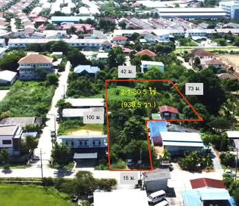 ขาย - ขายที่ดิน ซอยวัดลาดปลาดุก เข้าซอย 300 เมตร ถนนโยธาธิการ-นนทบุรี 2011 ใกล้เทศบาลบางคูรัด, นนทบุรี