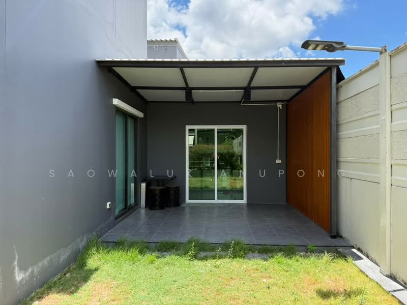 Pleno Suksawat 70, Bangkok, Thung Khru Nai Road, Thung Khru, Bangkok, 3 Bedrooms, 110 sqm, Townhouse For Sale, by Saowaluk Anupong, 500413197 - DDproperty.com