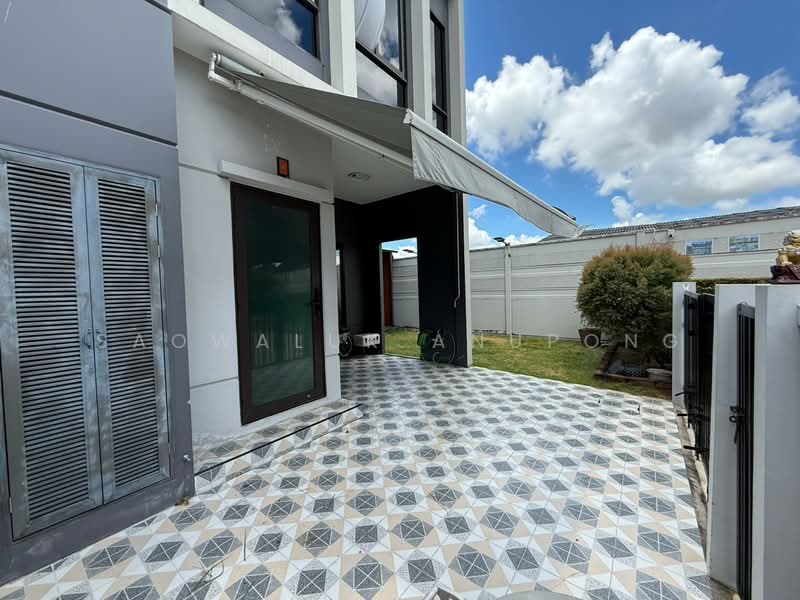 Pleno Suksawat 70, Bangkok, Thung Khru Nai Road, Thung Khru, Bangkok, 3 Bedrooms, 110 sqm, Townhouse For Sale, by Saowaluk Anupong, 500413197 - DDproperty.com