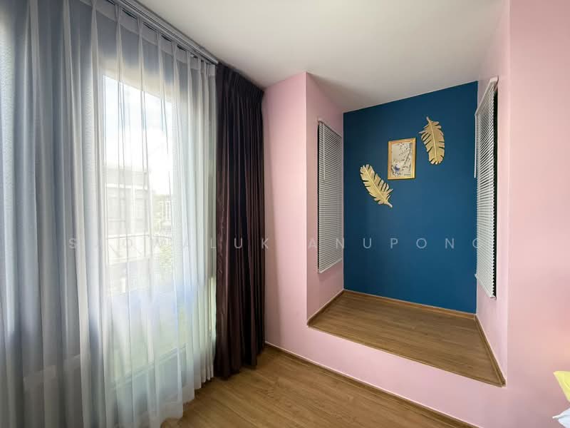 Pleno Suksawat 70, Bangkok, Thung Khru Nai Road, Thung Khru, Bangkok, 3 Bedrooms, 110 sqm, Townhouse For Sale, by Saowaluk Anupong, 500413197 - DDproperty.com