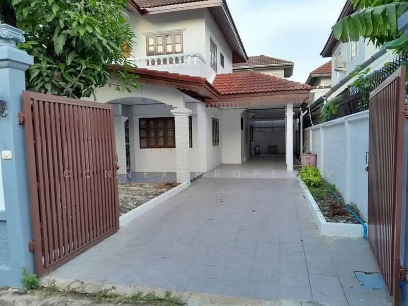 Baan Kehathani 4 : บ้านเคหะธานี 4, กรุงเทพ, ซอย หมู่บ้านเคหะธานี 4, สะพานสูง, กรุงเทพ, 2,000 ตร.ม., บ้านเดี่ยว ขาย, โดย Connex Property, 500413209 - DDproperty.com