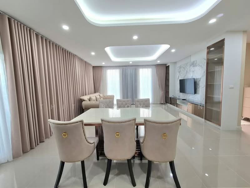 Perfect Place Rama 9-Krungthep Kreetha, Bangkok, Srinakarin - Rom Klao Road, Khlong Song Ton Nun, Lat Krabang, Bangkok, 4 Bedrooms, 245 sqm, Single Detached House For Rent, by Thiti Boonchurn, 500413213 - DDproperty.com