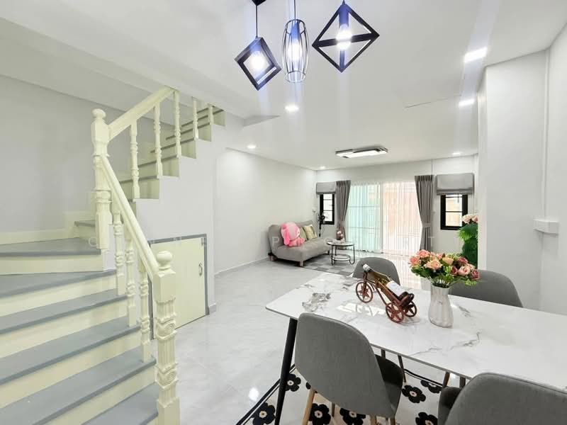 K.C. Ramintra 2, Bangkok, Sam Wa Tawan Tok, Khlong Sam Wa, Bangkok, 2 Bedrooms, 110 sqm, Townhouse For Sale, by Connex Property, 500413216 - DDproperty.com