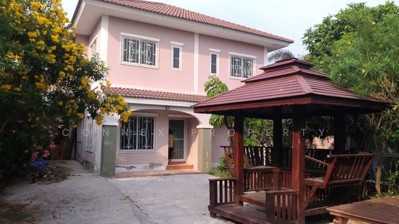 Chuan Chuen Garden Ville : ชวนชื่น การ์เด้นวิลล์, ปทุมธานี, ถนนปทุมธานี-กรุงเทพฯ, บางเดื่อ, เมืองปทุมธานี, ปทุมธานี, 21 ตร.ม., บ้านเดี่ยว ขาย, โดย Connex Property, 500413237 - DDproperty.com