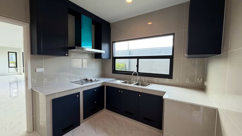 Setthasiri Wongwaen-Chatuchot, Bangkok, 1353 Sam Wa Tawan Tok, Sam Wa Tawan Tok, Khlong Sam Wa, Bangkok, 4 Bedrooms, 340 sqm, Single Detached House For Sale, by Nattakan nueaiam, 500413249 - DDproperty.com