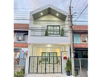 ขาย - บ้านสวย 3 ห้องนอน หมู่บ้านบัวทอง 2 บางใหญ่ MRT สถานีคลองบางไผ่ อยู่หน้าหมู่บ้าน ใกล้เซ็นทรัล เวสเกต, นนทบุรี