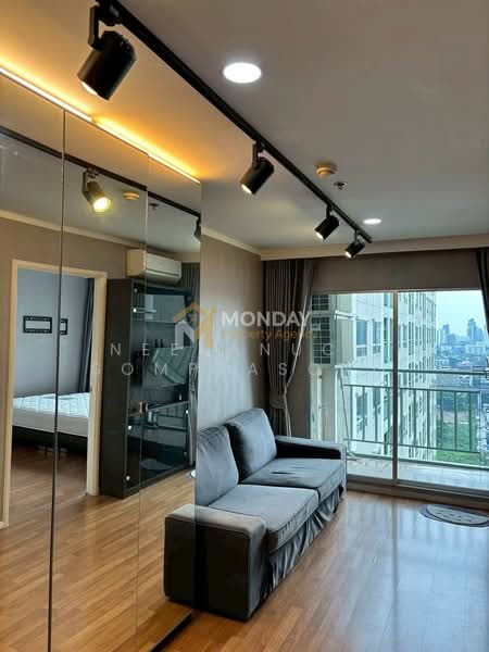 Lumpini Park Rama 9-Ratchada, Bangkok, 888 Chaturathit Road, Bang Kapi, Huai Khwang, Bangkok, 1 Bedroom, 31 sqm, Condo For Sale, by Neeranuch Somprasong, 500413261 - DDproperty.com