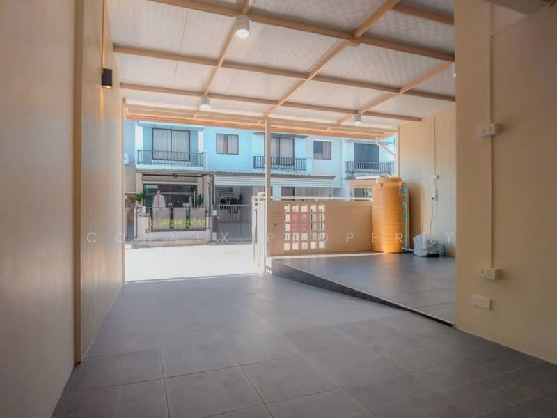Baan Pruksa 54 Ring Road-Khlong Thanon : บ้านพฤกษา 54 วงแหวนฯ-คลองถนน, นนทบุรี, ถนน บ้านพฤกษา 54, บางม่วง, บางใหญ่, นนทบุรี, 110 ตร.ม., ทาวน์เฮ้าส์ ขาย, โดย Connex Property, 500413262 - DDproperty.com
