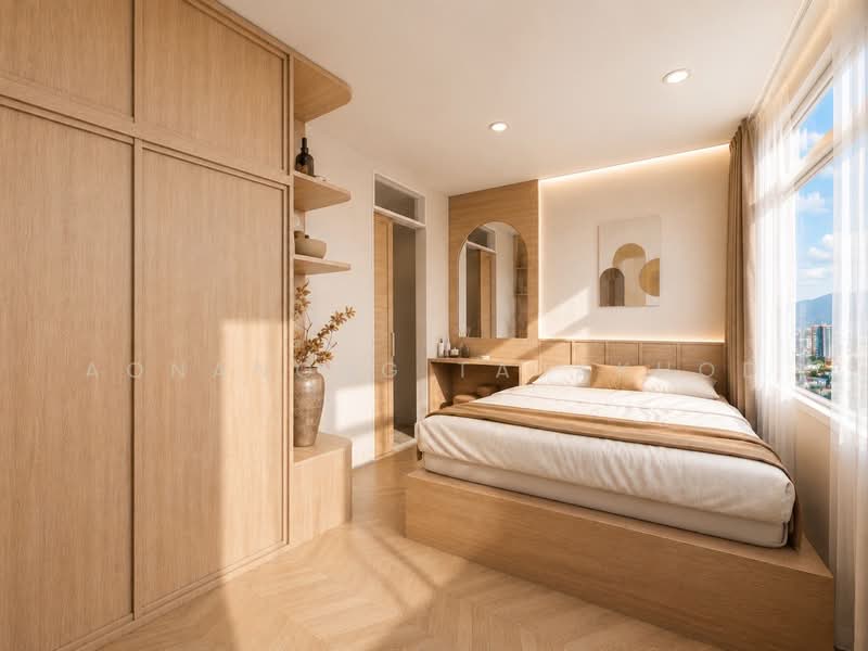 Viengping Mansion, Chiang Mai, 52 Moo 5 Lampang - Chiang Mai Superhighway, Chang Phuak, Muang Chiang Mai, Chiang Mai, 2 Bedrooms, 41 sqm, Condo For Sale, by Aonanong Tajakhod, 500413276 - DDproperty.com