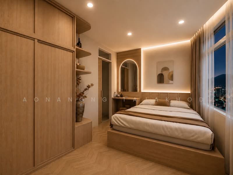 Viengping Mansion, Chiang Mai, 52 Moo 5 Lampang - Chiang Mai Superhighway, Chang Phuak, Muang Chiang Mai, Chiang Mai, 2 Bedrooms, 41 sqm, Condo For Sale, by Aonanong Tajakhod, 500413276 - DDproperty.com