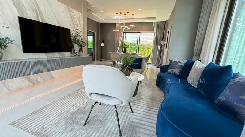 Bangkok Boulevard Signature Ramintra-Watcharapol, Bangkok, Chatu Chot 3 Alley, O-Ngoen, Sai Mai, Bangkok, 5 Bedrooms, 315 sqm, Single Detached House For Sale, by Nattakan nueaiam, 500413296 - DDproperty.com