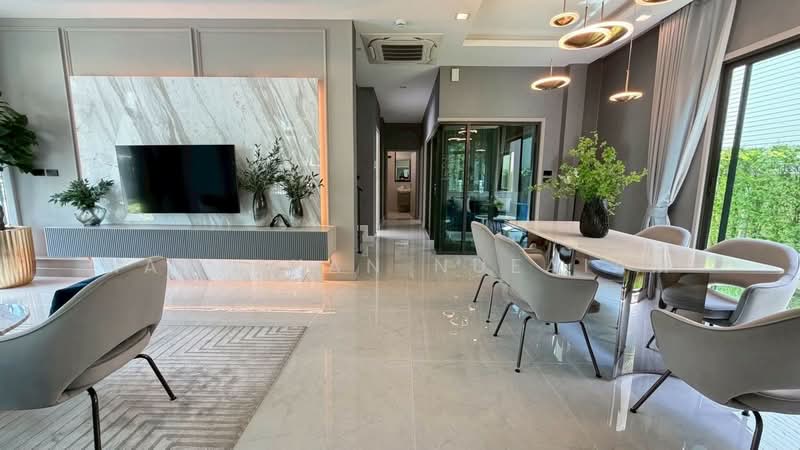 Bangkok Boulevard Signature Ramintra-Watcharapol, Bangkok, Chatu Chot 3 Alley, O-Ngoen, Sai Mai, Bangkok, 5 Bedrooms, 315 sqm, Single Detached House For Sale, by Nattakan nueaiam, 500413296 - DDproperty.com