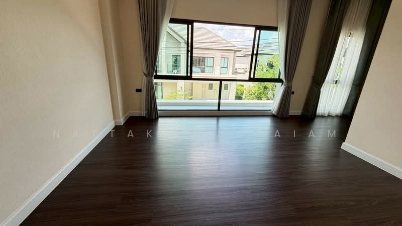 Bangkok Boulevard Signature Ramintra-Watcharapol : บางกอก บูเลอวาร์ด ซิกเนเจอร์ รามอินทรา-วัชรพล, กรุงเทพ, Chatu Chot 3 Alley, ออเงิน, สายไหม, กรุงเทพ, 315 ตร.ม., บ้านเดี่ยว ขาย, โดย Nattakan nueaiam, 500413296 - DDproperty.com