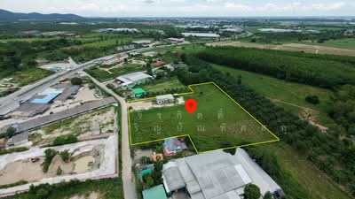 ขาย - ที่ดินสวย แถมบ้าน ใกล้โลตัสบ้านบึง ถูกกว่าตลาด 25%, ชลบุรี