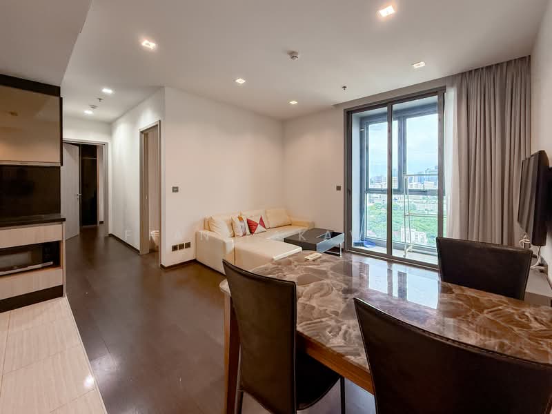 The Line Ratchathewi, Bangkok, 598 Phetchaburi Road, Thanon Phetchaburi, Ratchathewi, Bangkok, 2 Bedrooms, 63 sqm, Condo For Rent, by Frank Akawin, 500413307 - DDproperty.com