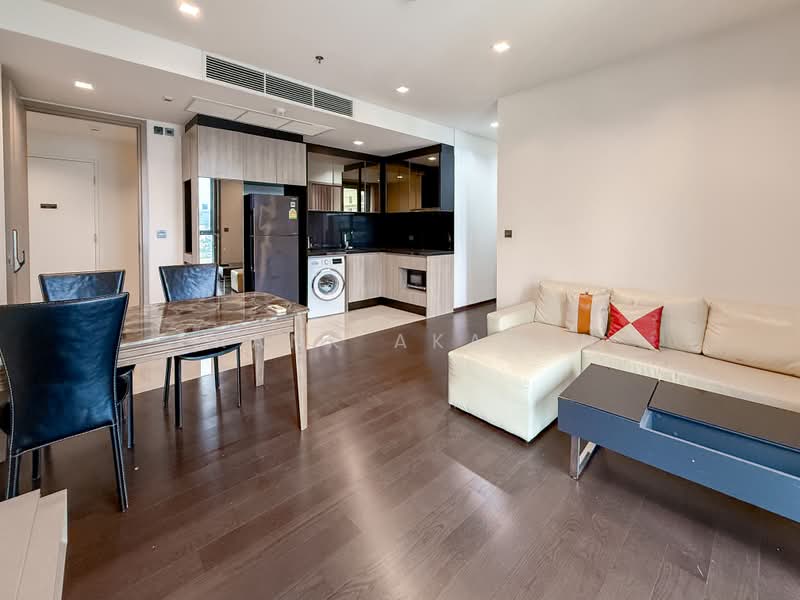 The Line Ratchathewi, Bangkok, 598 Phetchaburi Road, Thanon Phetchaburi, Ratchathewi, Bangkok, 2 Bedrooms, 63 sqm, Condo For Rent, by Frank Akawin, 500413307 - DDproperty.com
