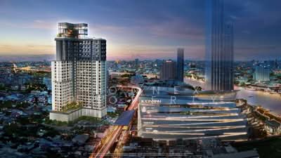 ขาย - Rhythm Charoennakhon Iconic : ริธึ่ม เจริญนคร ไอคอนิค, กรุงเทพ