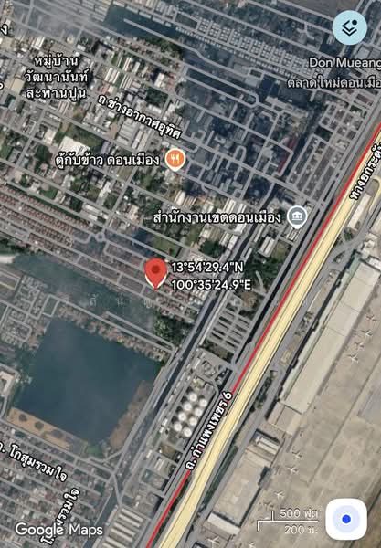 หมู่บ้านรัตนาวลัย ดอนเมือง ประชาอุทิศ 17, Bangkok, พหลโยธิน, Don Mueang, Bangkok, 2 Bedrooms, 64 sqm, Townhouse For Sale, by Wasan Wasati, 500413316 - DDproperty.com