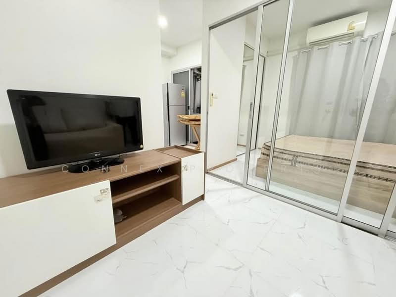 Plum Condo Bangyai Station : พลัม คอนโด บางใหญ่ สเตชั่น, นนทบุรี, ถนนจันทร์ทองเอี่ยม, บางรักพัฒนา, บางบัวทอง, นนทบุรี, 23 ตร.ม., คอนโด ขาย, โดย Connex Property, 500413322 - DDproperty.com