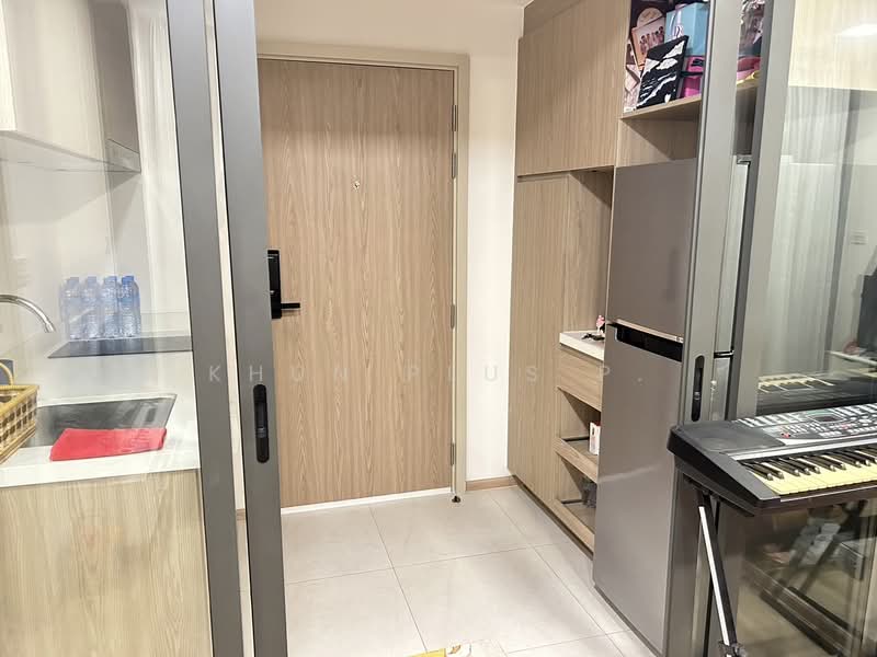 The Nest Chula-Samyan, Bangkok, Soi Chinda Thawin, Si Phraya Road, Maha Phrutharam, Bang Rak, Bangkok, 1 Bedroom, 28 sqm, Condo For Rent, by Khun Plus P., 500413329 - DDproperty.com