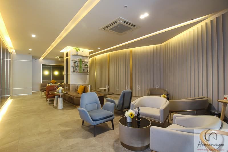 The Nest Chula-Samyan, Bangkok, Soi Chinda Thawin, Si Phraya Road, Maha Phrutharam, Bang Rak, Bangkok, 1 Bedroom, 28 sqm, Condo For Rent, by Khun Plus P., 500413329 - DDproperty.com