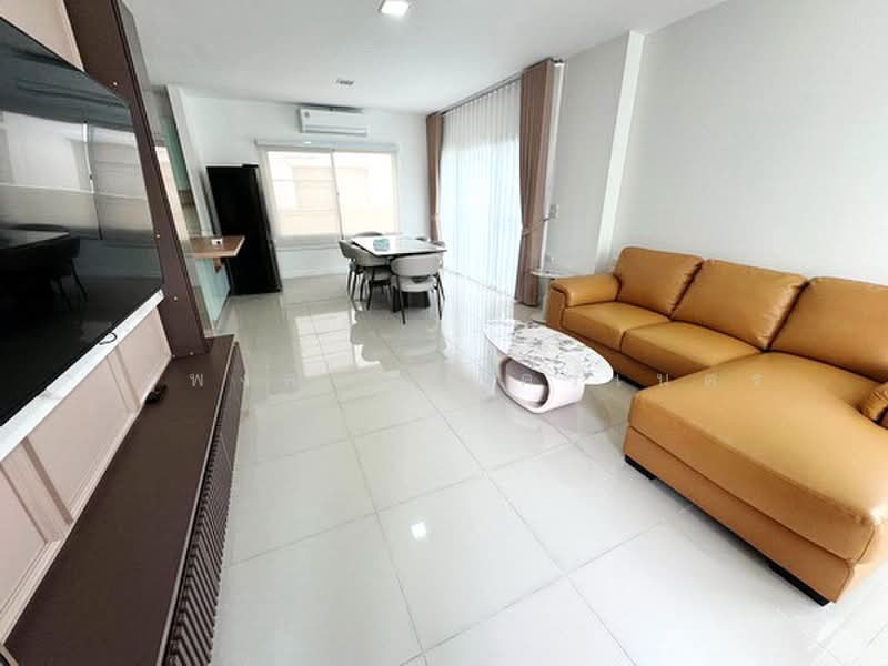 Manthana Onnut–Wongwaen 4, Bangkok, Eastern Ring Road, Prawet, Bangkok, 3 Bedrooms, 140 sqm, Single Detached House For Rent, by นัฐพงค์ มณีอัครเนตร, 500413330 - DDproperty.com