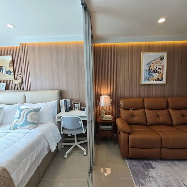 Lumpini Seaview Jomtien : ลุมพินี ซีวิว จอมเทียน, ชลบุรี, ถนนจอมเทียนสายสอง, หนองปรือ, บางละมุง, ชลบุรี, 26 ตร.ม., คอนโด ขาย, โดย Connex Property, 500413338 - DDproperty.com