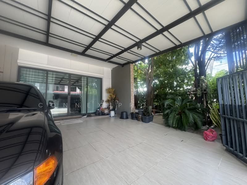 Pruksa Ville 68 Rama 2 – Thapra, Bangkok, Rama 2 Road, Soi 28 Yeak 12, Bangmot, Chom Thong, Bangkok, 3 Bedrooms, 130 sqm, Townhouse For Sale, by Connex Property, 500413340 - DDproperty.com