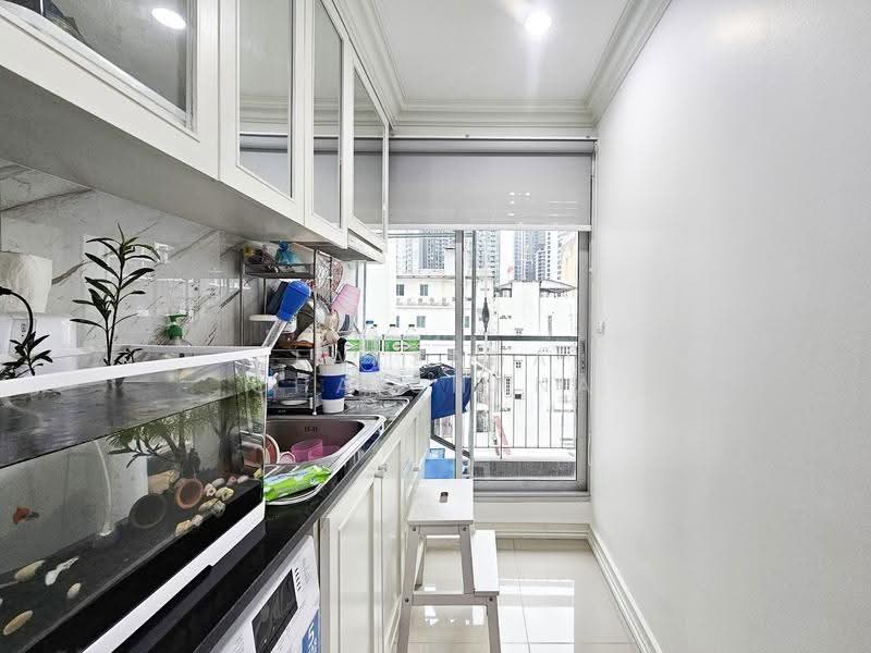 Aspire Rama 9, Bangkok, Soi Rama 9, Rama 9 Road, Huai Khwang, Bangkok, 1 Bedroom, 39 sqm, Condo For Sale, by Laksana Chaichana, 500413342 - DDproperty.com