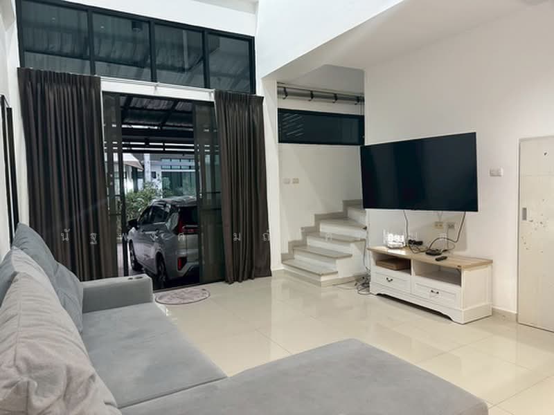 Eco Space Bangna-Wongwaen, Samut Prakan, 222 Kanchanaphiske Road, Bang Kaeo, Bang Plee, Samut Prakan, 3 Bedrooms, 165 sqm, Townhouse For Rent, by นัฐพงค์ มณีอัครเนตร, 500413345 - DDproperty.com