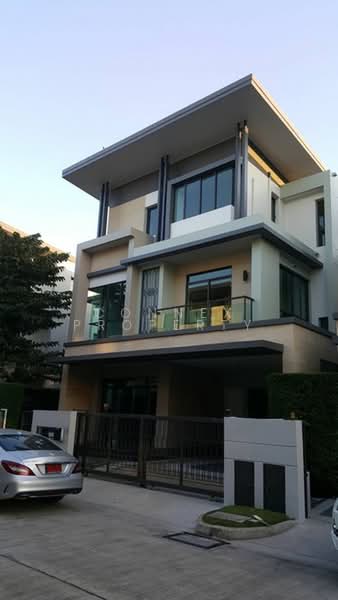 Narasiri Topiary Nawamindra, Bangkok, Nawamin Road, Khlong Kum, Bueng Kum, Bangkok, 4 Bedrooms, 300 sqm, Single Detached House For Sale, by Connex Property, 500413347 - DDproperty.com