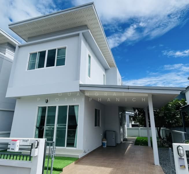 Permsup Village, Chiang Mai, Hang Dong, Chiang Mai, 2 Bedrooms, 120 sqm, Single Detached House For Sale, by Duangrat Phothiphanich, 500413359 - DDproperty.com