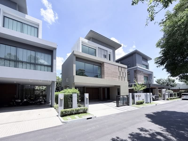 Bangkok Boulevard Ratchapruek – Rama 5 (1) : บางกอก บูเลอวาร์ด ราชพฤกษ์ – พระราม 5 (1), นนทบุรี, ถนนราชพฤกษ์, บางกร่าง, เมืองนนทบุรี, นนทบุรี, 451 ตร.ม., บ้านเดี่ยว ขาย, โดย Connex Property, 500413360 - DDproperty.com