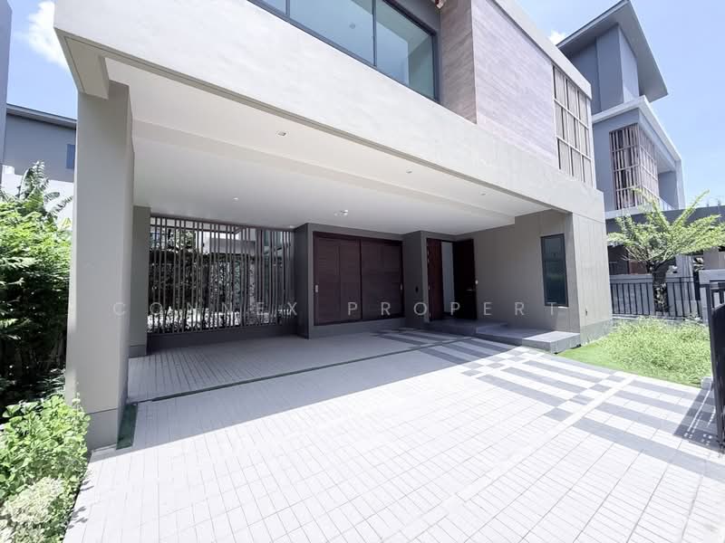 Bangkok Boulevard Ratchapruek – Rama 5 (1), Nonthaburi, Ratchaphruek Road, Bang Krang, Muang Nonthaburi, Nonthaburi, 4 Bedrooms, 451 sqm, Single Detached House For Sale, by Connex Property, 500413360 - DDproperty.com