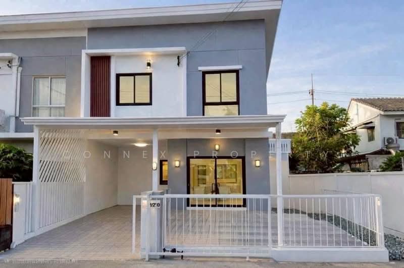Baan Pruksa 64/2 Rangsit - Klong 3, Pathum Thani, Rangsit-Khlong 3 Rd., Khlong Sam, Khlong Luang, Pathum Thani, 3 Bedrooms, 21 sqm, Townhouse For Sale, by Connex Property, 500413372 - DDproperty.com